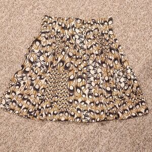 Parameter Bold Patterned Midi Skirt With Pockets